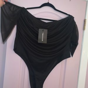 Pretty little thing body suit NWT